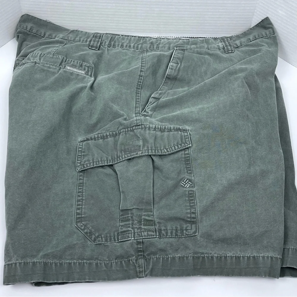 Columbia Sportswear Men's XCO 100% Cotton Canvas Cargo Shorts Size 3XB; Outdoor